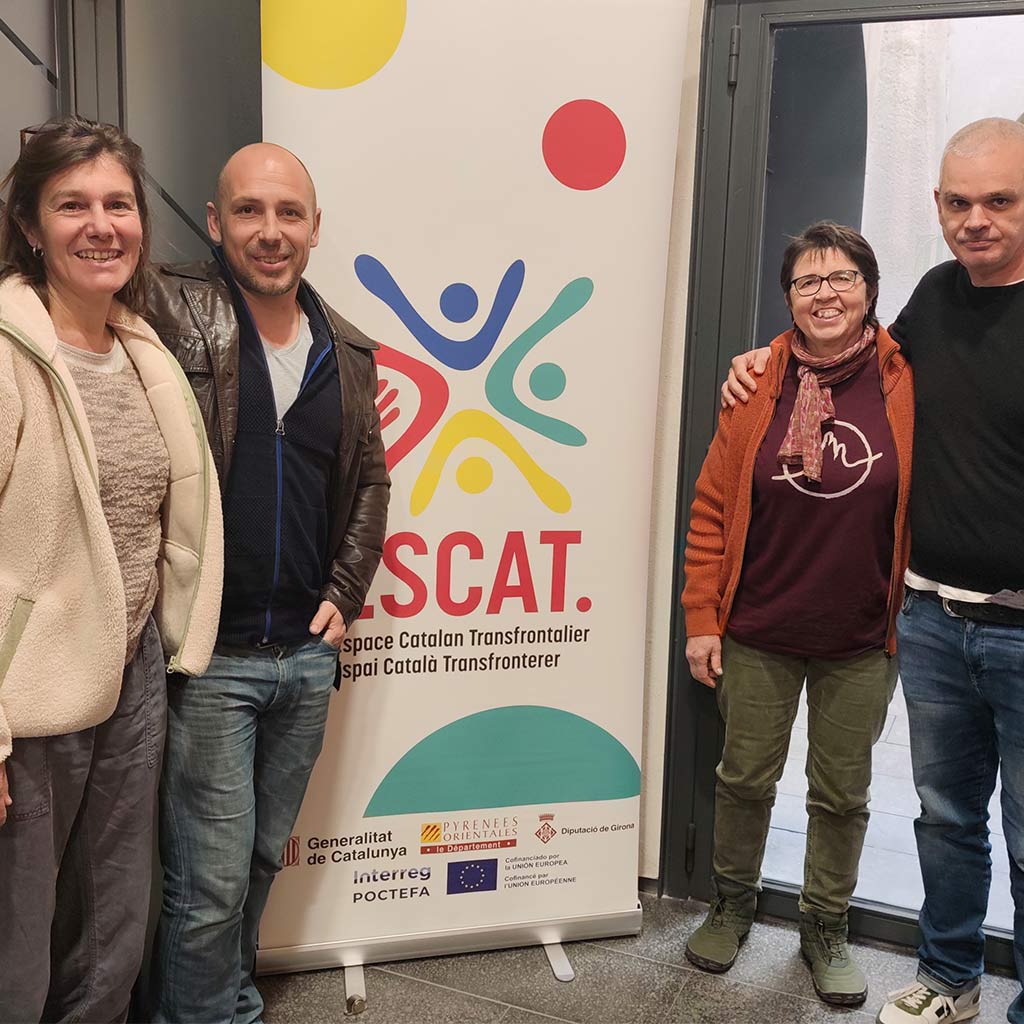 Primera reunió del projecte Dareca