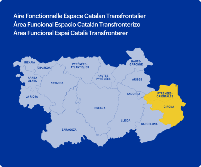 mapa àrea funcional espai català transfronterer