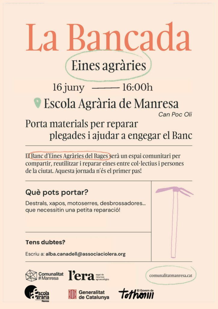 La Bancada. Cartell