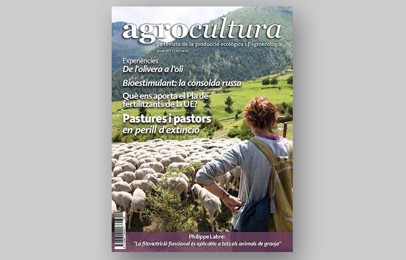 portada revista Agrocultura 105