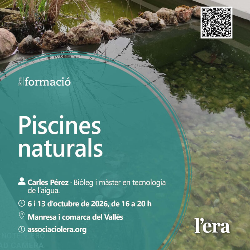 cartell piscines naturals