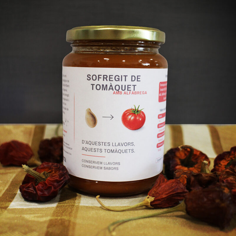 conserva -tomàquet -amb -alfàbrega