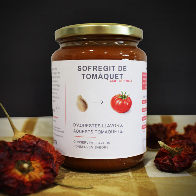conserva tomàquet amb orenga