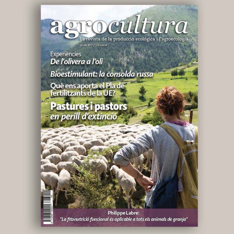portada revista Agrocultura núm. 105