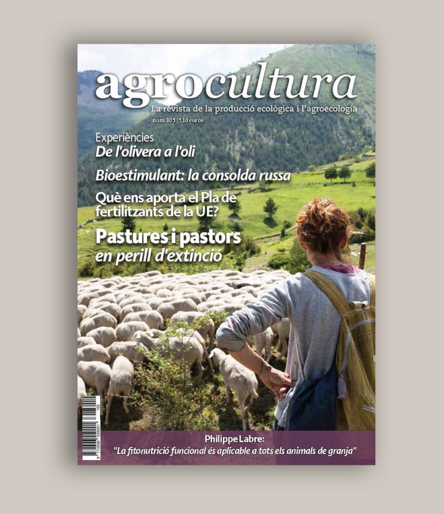 portada revista Agrocultura núm. 105
