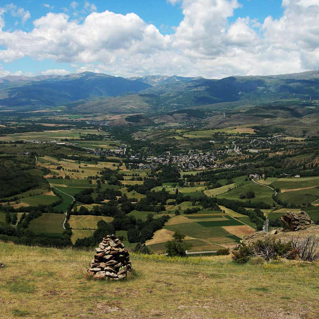 paisatge en bocage a Llívia