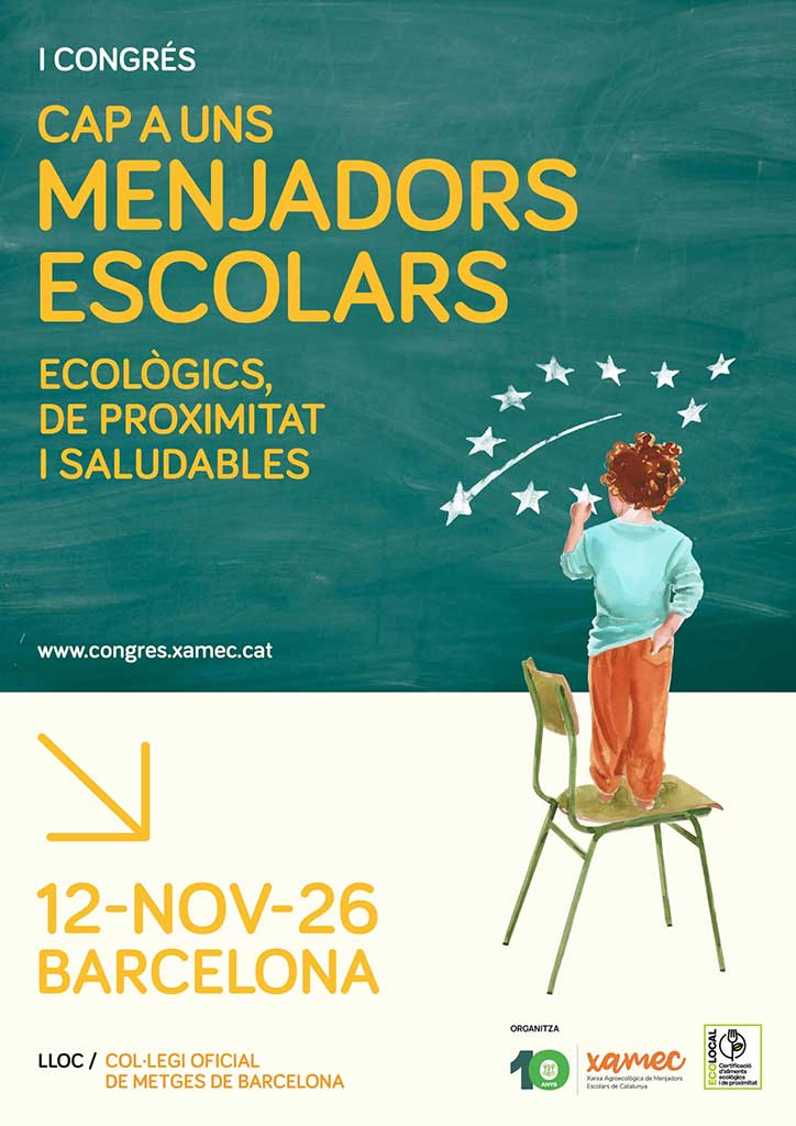 Congrés Menjadors Escolars Ecològics 2026