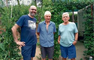 Pagesia que recupera varietats locals a l'Alt Empordà