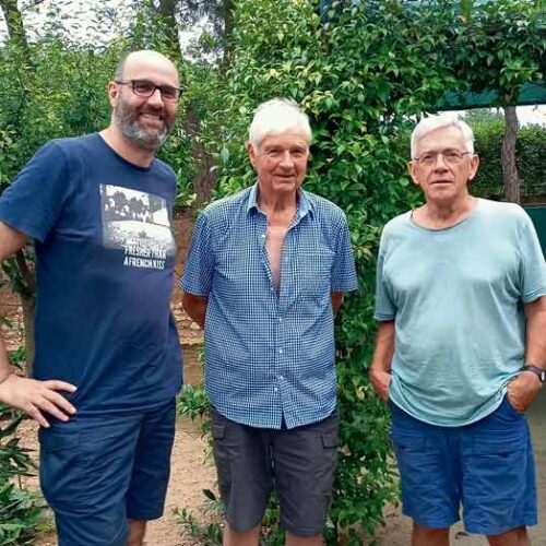 Pagesia que recupera varietats locals a l'Alt Empordà