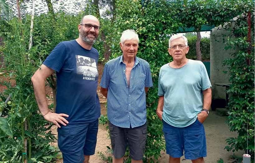 Pagesia que recupera varietats locals a l'Alt Empordà