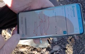 App vinculada a sensors utilitzats en agricultura