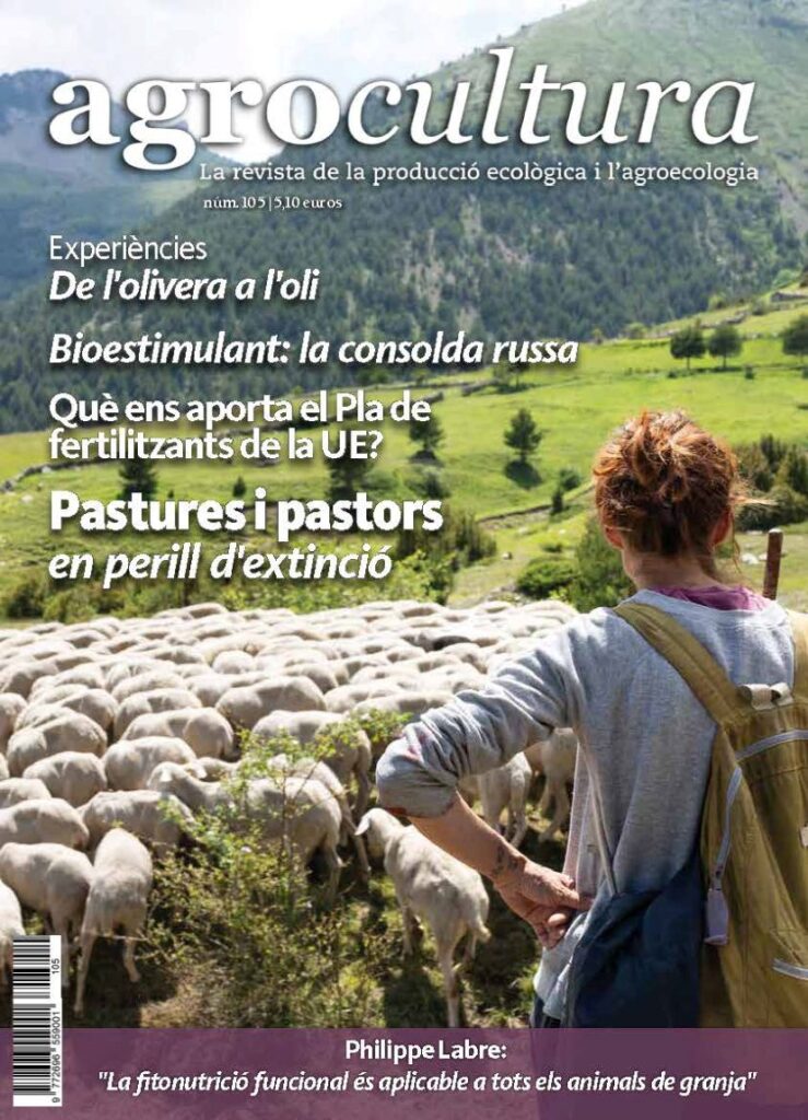 portada Agrocultura núm. 105