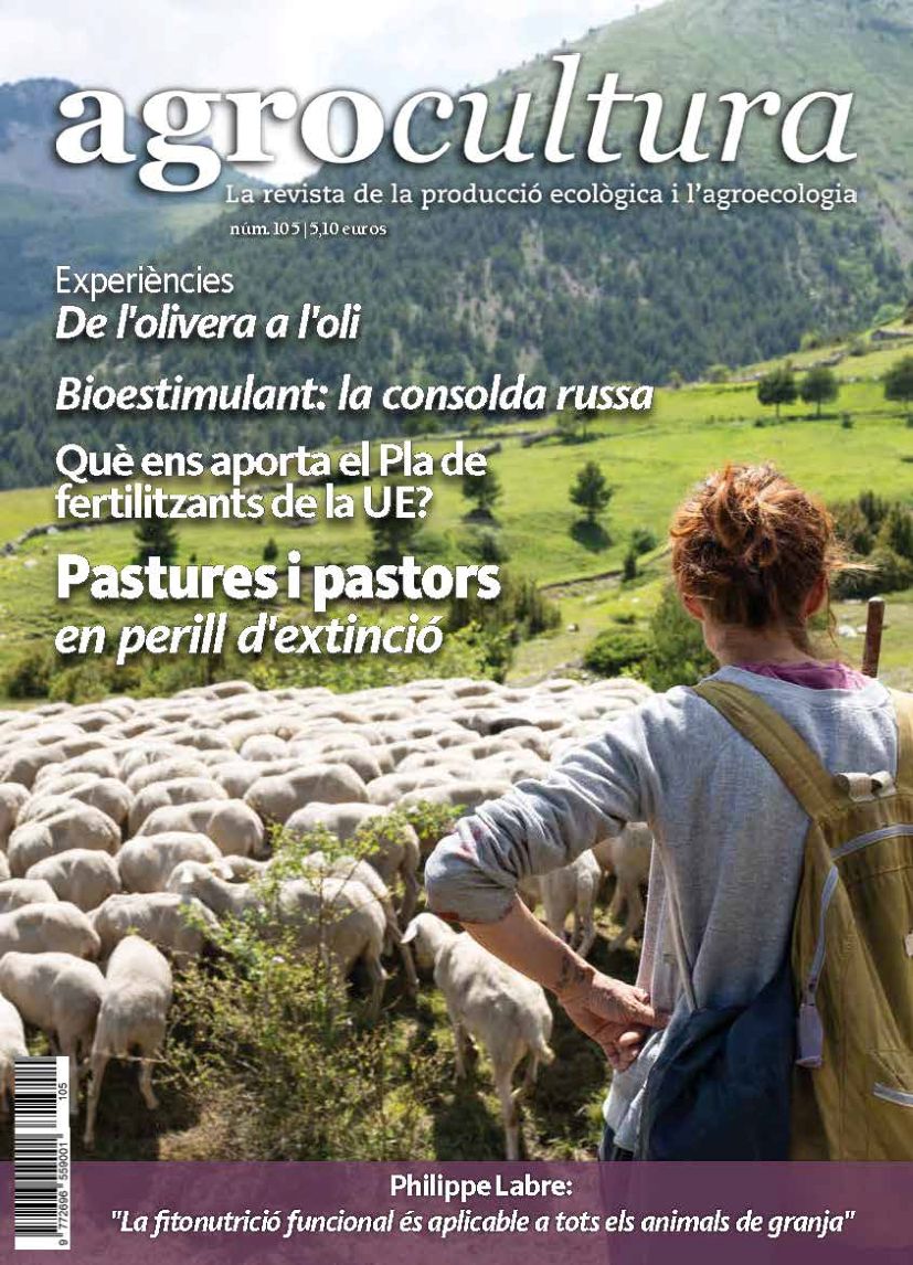 portada Agrocultura núm. 105